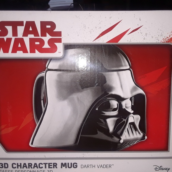 Character Wars Star 3d Nwt Mug Darth Vader SzVpMGqU
